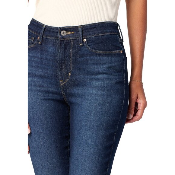 Levi Strauss Signature Women's High Rise Skinny Jeans, Size 4M(27x30), High Rise - Picture 4 of 5